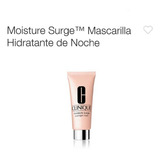 Mascarilla Nocturna Moisture Surge Clinique X 30 Ml