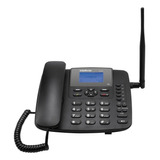 Telefone Celular Rural Fixo De Mesa 3g Cf 6031 Gsm Intelbras