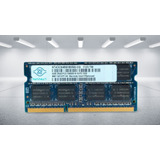 Memoria Ram Laptop 4gb Ddr3 Nanya Nt4gc64b8hb0ns-cg