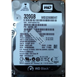 Disco Duro Mecanico Para Lapto De 320gb, Marca Wd, Sata. 