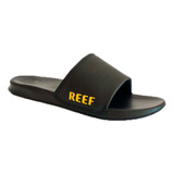 Ojotas Reef Natacion Hombre Guys Essentials Neg Amarillo Fuk