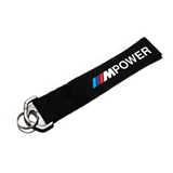 Llavero Cinta Remolque 010 - Negro - Bmw M Power