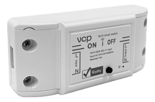 Mini Interruptor Vcp Electric Ws162-3011 Smart Tipo Driver