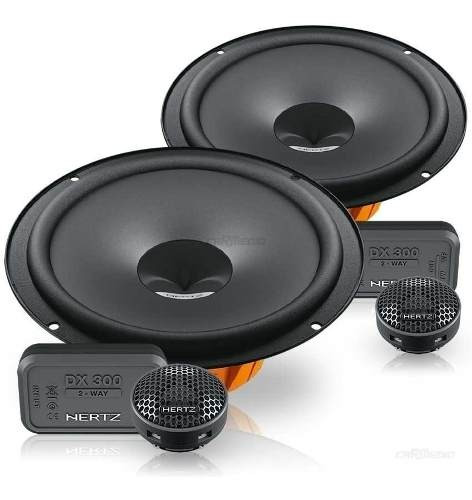 Componentes Hertz Dsk165.3 16cms 80rms