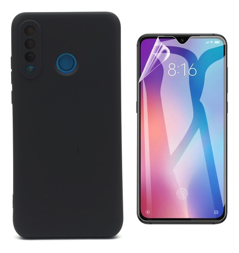 Funda + Mica Para Zte Samsung Huawei Honor Redmi Mayoreo