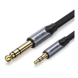 Cable Audio Vention Trs 3.5mm A 6.5mm Macho A Macho 2m