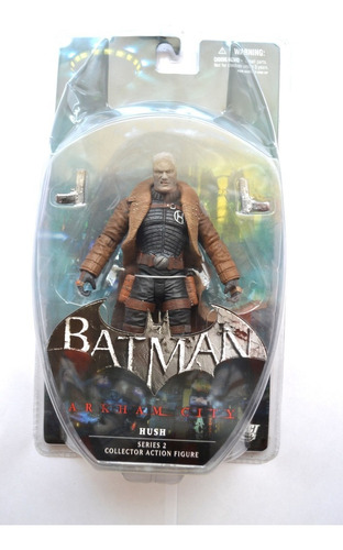 Batman Arkham City - Hush  Dc Serie 2 Dc Collectibles