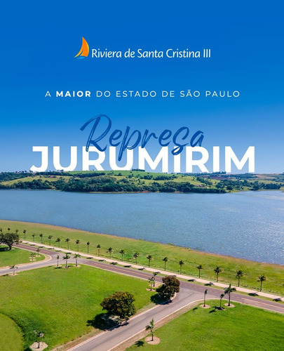 Vendo Lotes Pé Na Água No Riviera De Santa Cristina