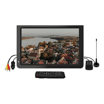 Mini Televisor Digital Portátil Leadstar Atsc Antena Tv D12 | Envío gratis