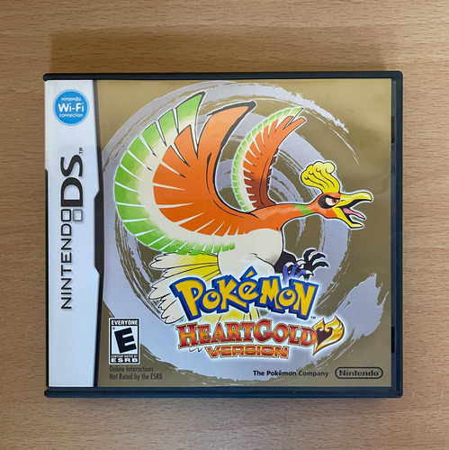 Pokemon Heart Gold Para Nintendo Ds Sin Manual A