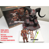 Figura Storm Collectibles Shao Kahn Deluxe Edition Trono Ab