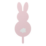 Cartão Decorativo Easter Bunny Garden Stakes Rabbit