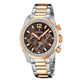 Reloj Para Mujer Festina Rainbow F20608/1 Plateado