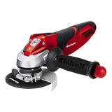 Amoladora Angular Einhell Expert Te-ag 115/750 Dp De 60 hz Color Rojo 750 w 220 v - 240 v + Accesorio