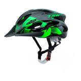 Capacete Bicicleta Tsw Raptor 2 Tam.g 57/61 C/led Traseiro 