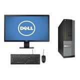 Cpu Monitor Dell Optiplex Core I5 4gb 500gb - Barato