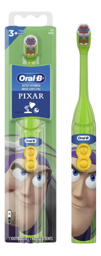 Cepillo Dientes Eléctrico Oralb Pixar Buzz Toystory Infantil