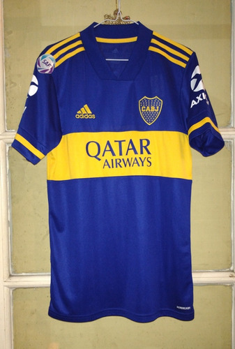 Camiseta De Boca 2020 Utilería# 21 Campuzano Impecable 