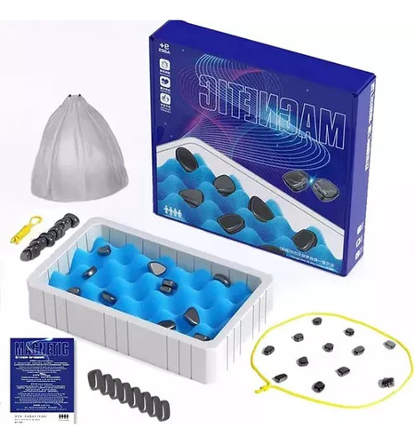 Juego De Estrategia Magnetic Chess: Regalos Para Niños Multi