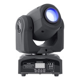 Zkymzl Luz Led De Cabeza Mvil De 8 Colores, 25 W, Dmx Con Es