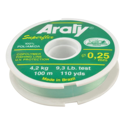 6 Hilos De Pesca Verde  Araty  100m .50mm Gim Sports, Ecom | Meses sin interés