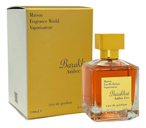 Fragrance World Barakkat Ambre Eve Edp 100ml Unisex