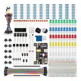 Kit Básico De Inicio Para Uno R3  Compatible Con Arduino