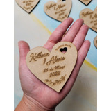 10 Imanes Personalizados Con Figura En Madera Mdf