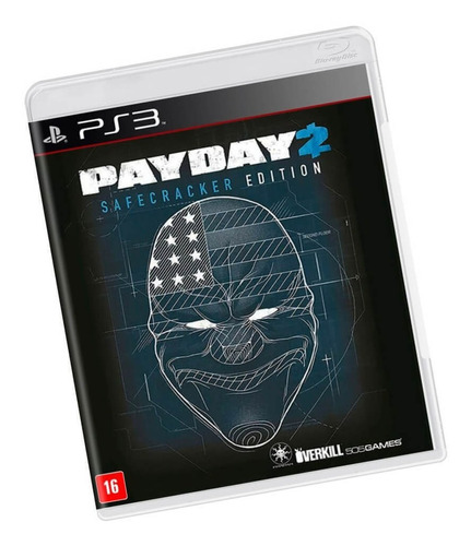 Payday 2 Safecracker Edition Ps3 Mídia Física