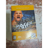 Manual Wcw Mayhem Nintendo 64