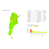 Plantilla Power Bi Mapa De Departamentos De Argentina