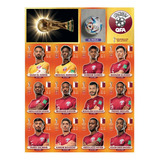 Plantillas De Figuritas Del Mundial Qatar 2022 Para Imprimir