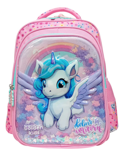 Mochila 17 Infantil Unicornio