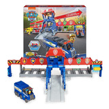 Torre Paw Patrol Big Truck Transformer Con Luces Y Sonidos