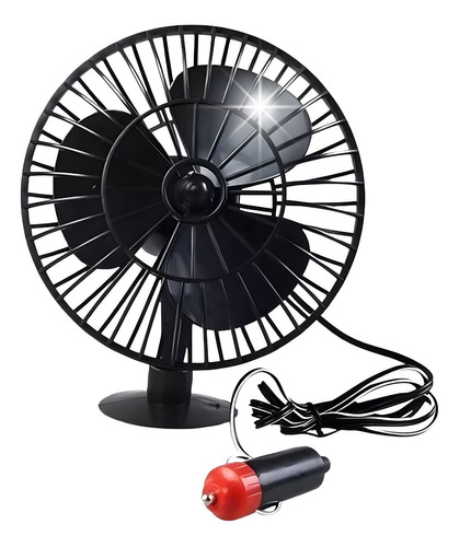 Mini Ventilador Plastico 5p  24v Reforzado Micro Colectivo