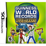 Videojuego Record Guinness Para Nintendo Ds