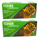 2 Pza Toner Generico 17a Compatible Con Hp Mfp M130