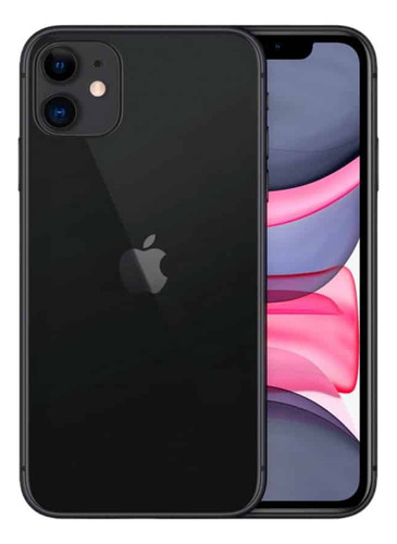 Apple iPhone 11 (128 Gb) - Negro  Bat 90% Incluye Cargador