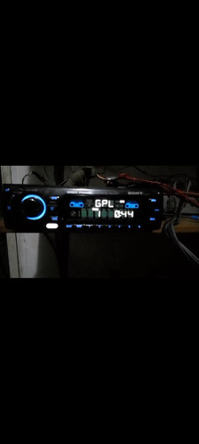 Cd Player Rádio Antigo Sony Xplod Mex-1gpx Não É Pioneer