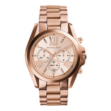 Reloj Mujer Michael Kors Mk5503 Cuarzo Pulso Oro Rosa En