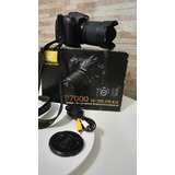 Máquina Fotográfica Nikon D7000 