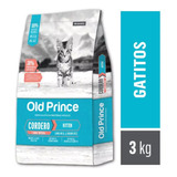 Old Prince Kitten Cordero Y Arroz 3kg