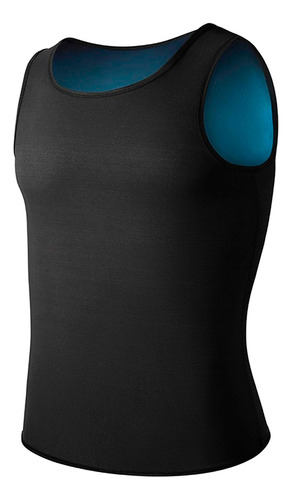 Camiseta Queima Gordura Camisa Exercícios Neoprene Masculino