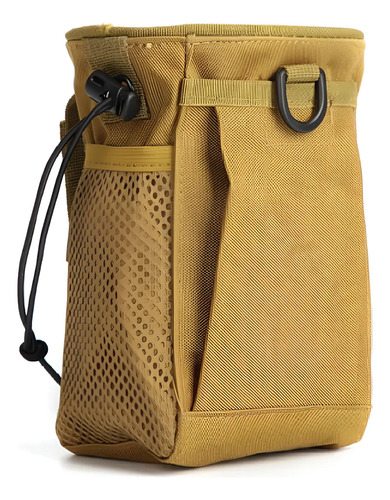 Bolso Pouch Tactico Sistema Molle Caceria Cartuchera Mochila