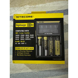  Cargador De Baterias Nitecore D4