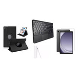 Estuche 360 Para Tablet + Teclado (mouse) + Vidrio + Lapiz