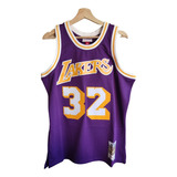 Camiseta Nba Magic Johnson Swingman Los Angeles Lakers 84-85