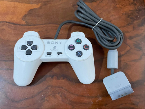 Control Para Sony Playstation Blanco Ps1