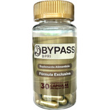 Bypass 30 Capsulas 3 Pz Inhibidor De Apetito 100% Natural