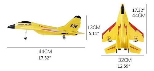 Avión De Combate A Control Remoto De Juguete Zy-530